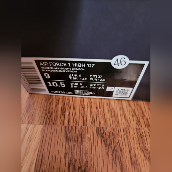 Nike Air Force 1 Electric - Picture 11 of 17